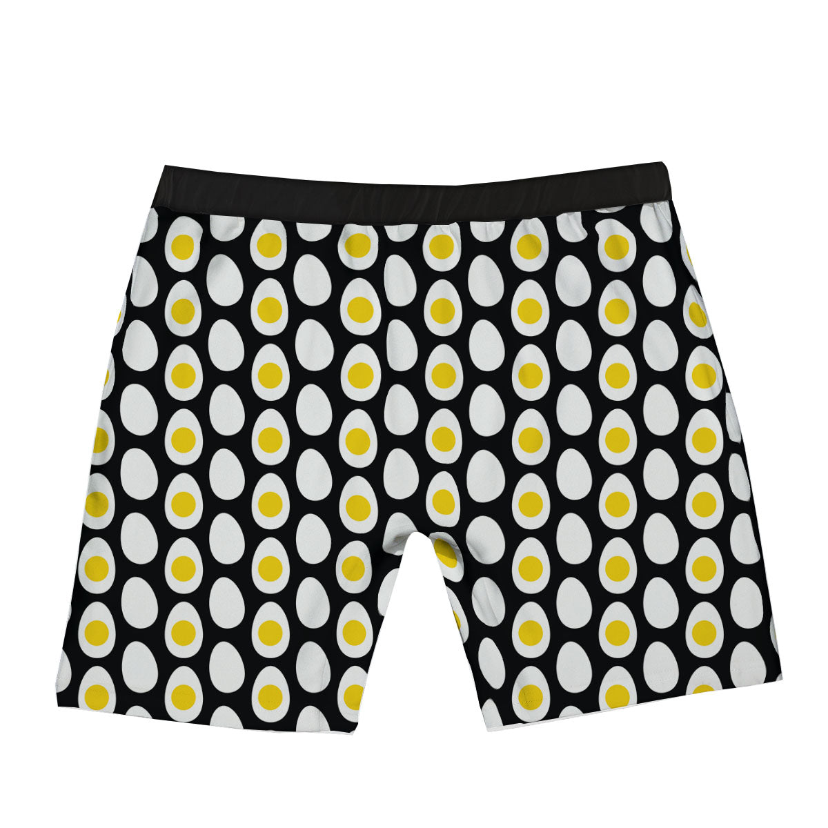 Yolk Egg Print Pattern Boxer Briefs-grizzshop