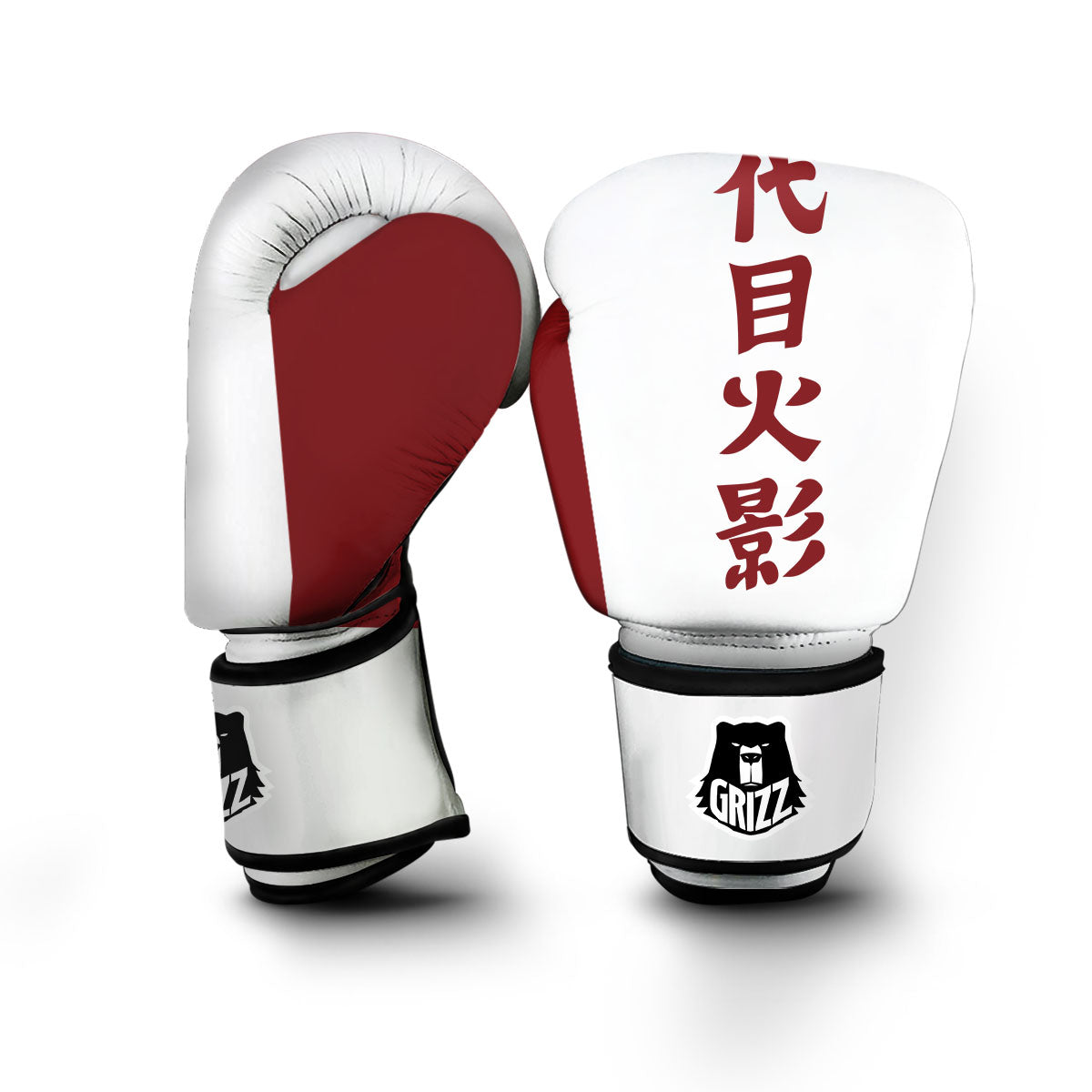 Yondaime Fourth Hokage Custom Boxing Gloves-grizzshop