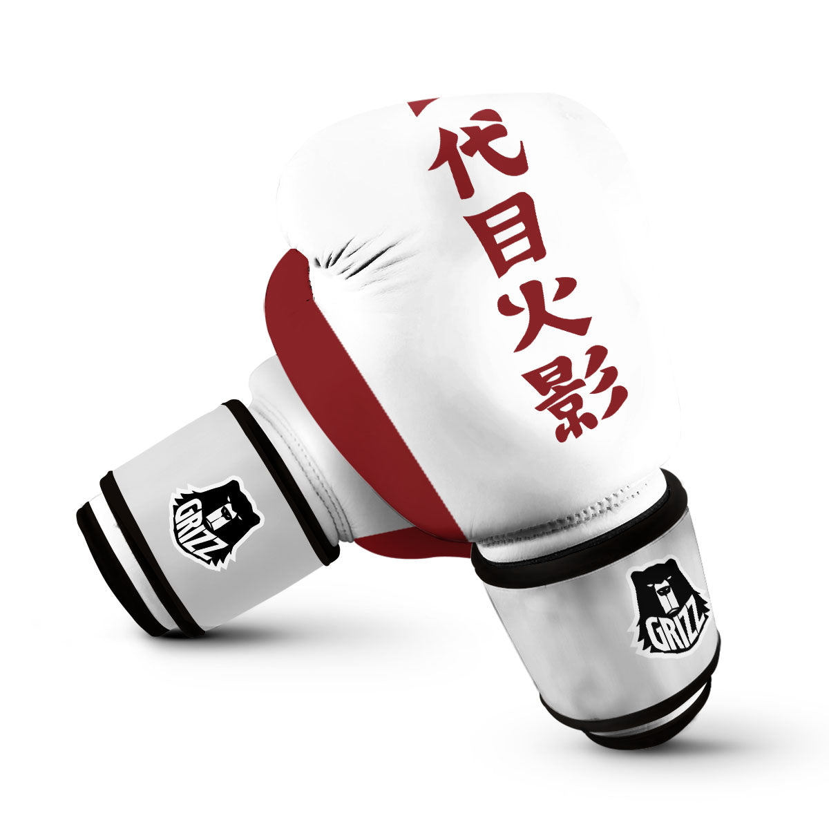 Yondaime Fourth Hokage Custom Boxing Gloves-grizzshop