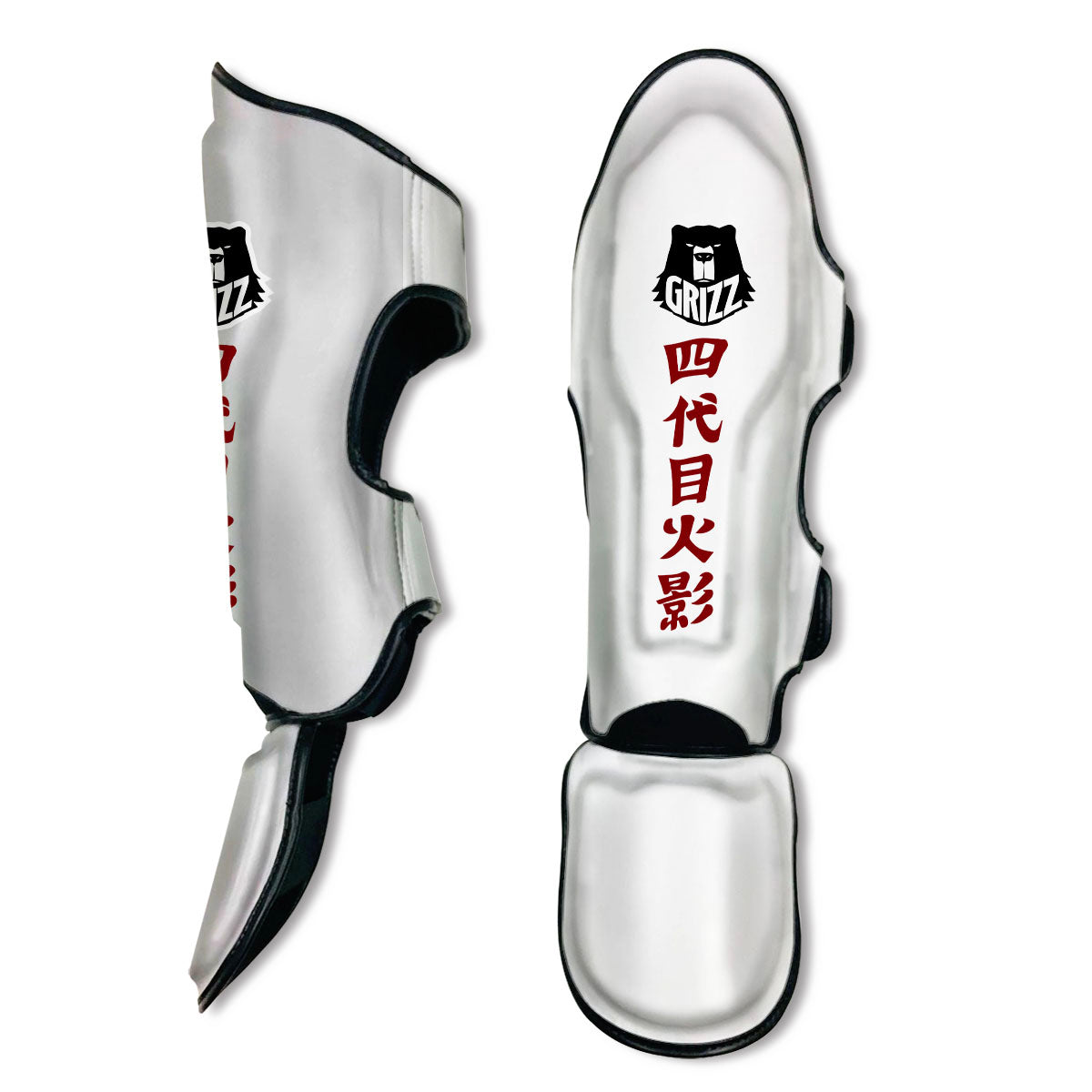 Yondaime Fourth Hokage Custom Muay Thai Shin Guards
