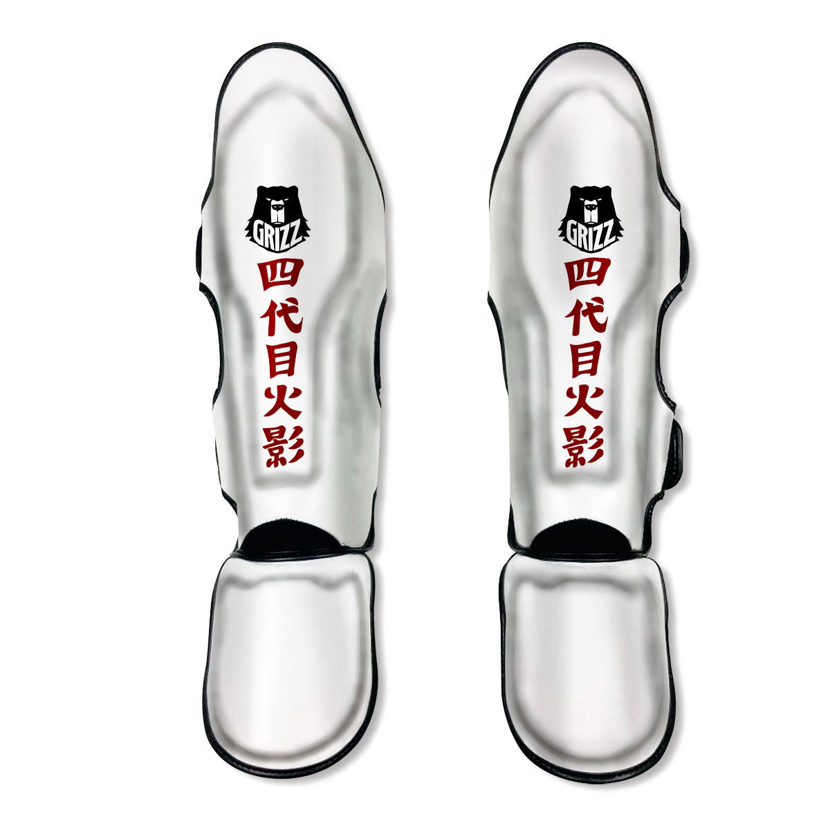 Yondaime Fourth Hokage Custom Muay Thai Shin Guards