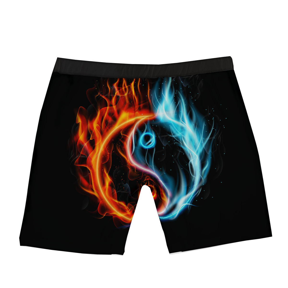 Zenitsu Print Pattern Boxer Briefs-grizzshop