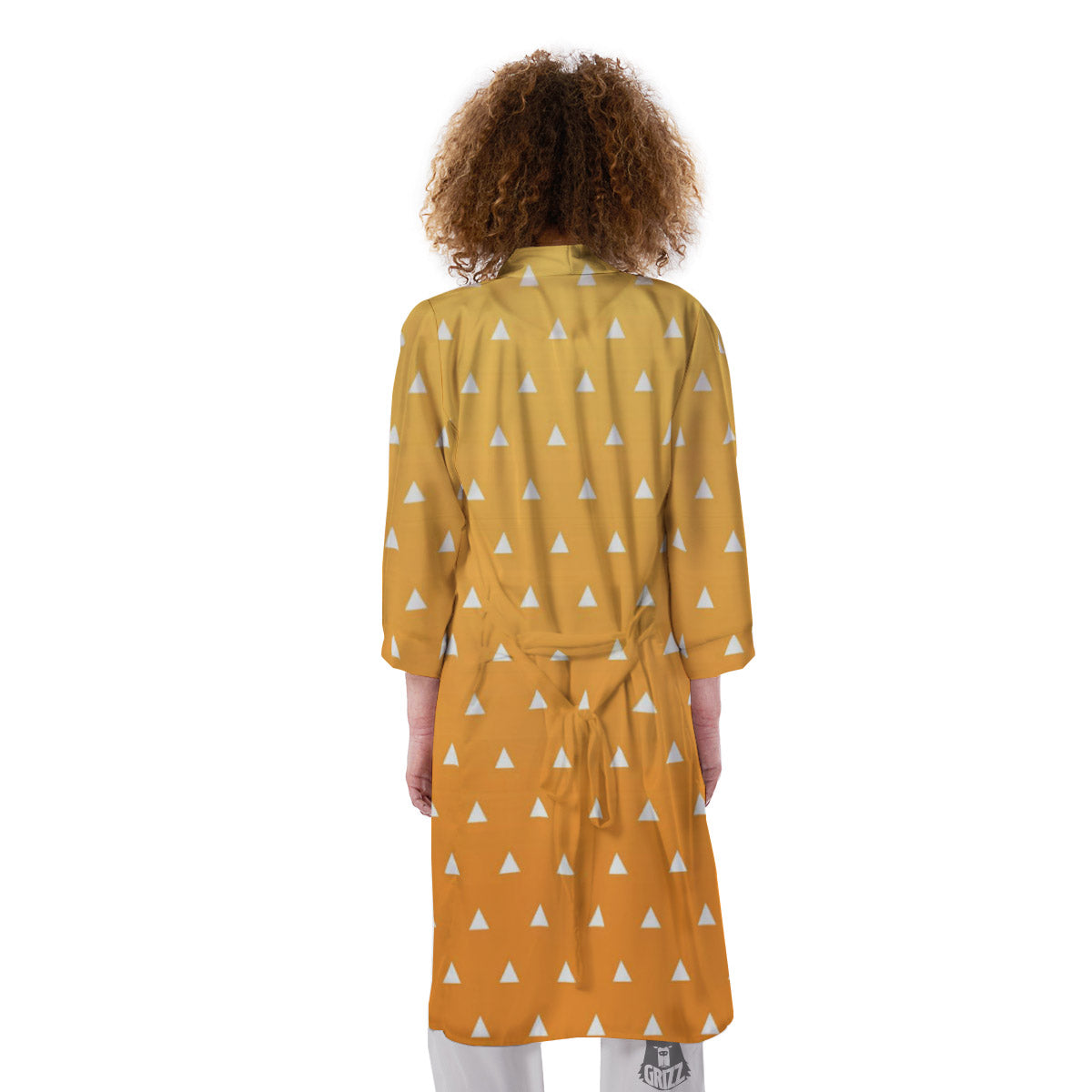 Zenitsu Print Pattern Kimono-grizzshop