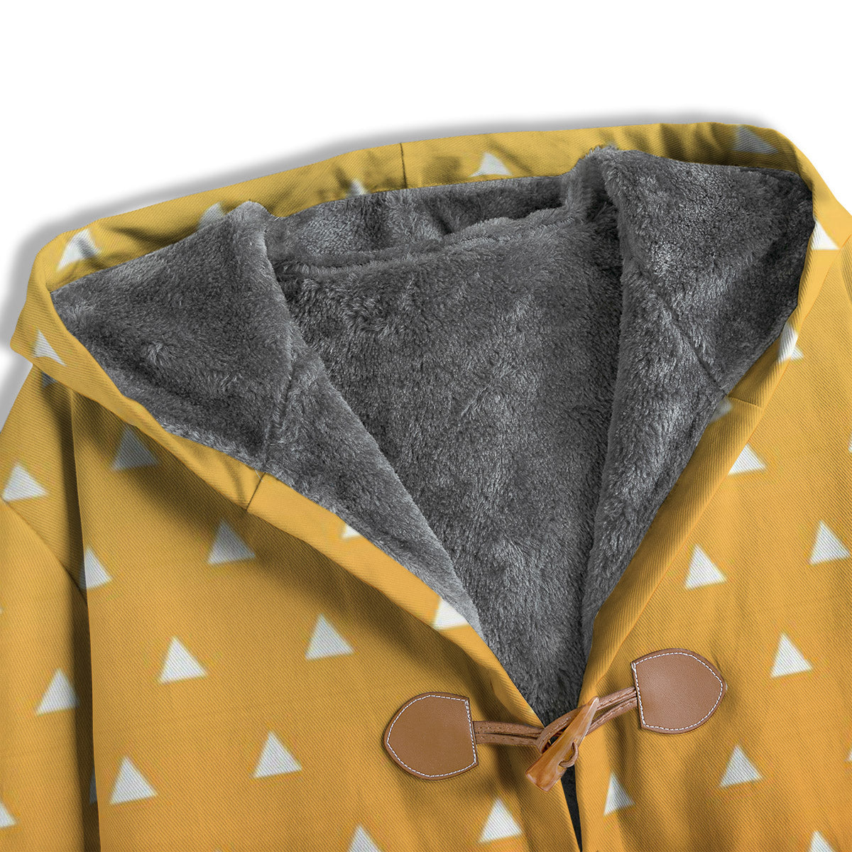 Zenitsu Print Pattern Men's Windbreaker Jacket-grizzshop