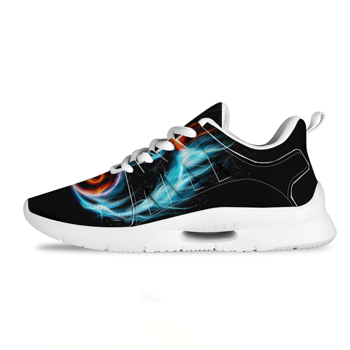Zenitsu Print Pattern Tennis Shoes-grizzshop