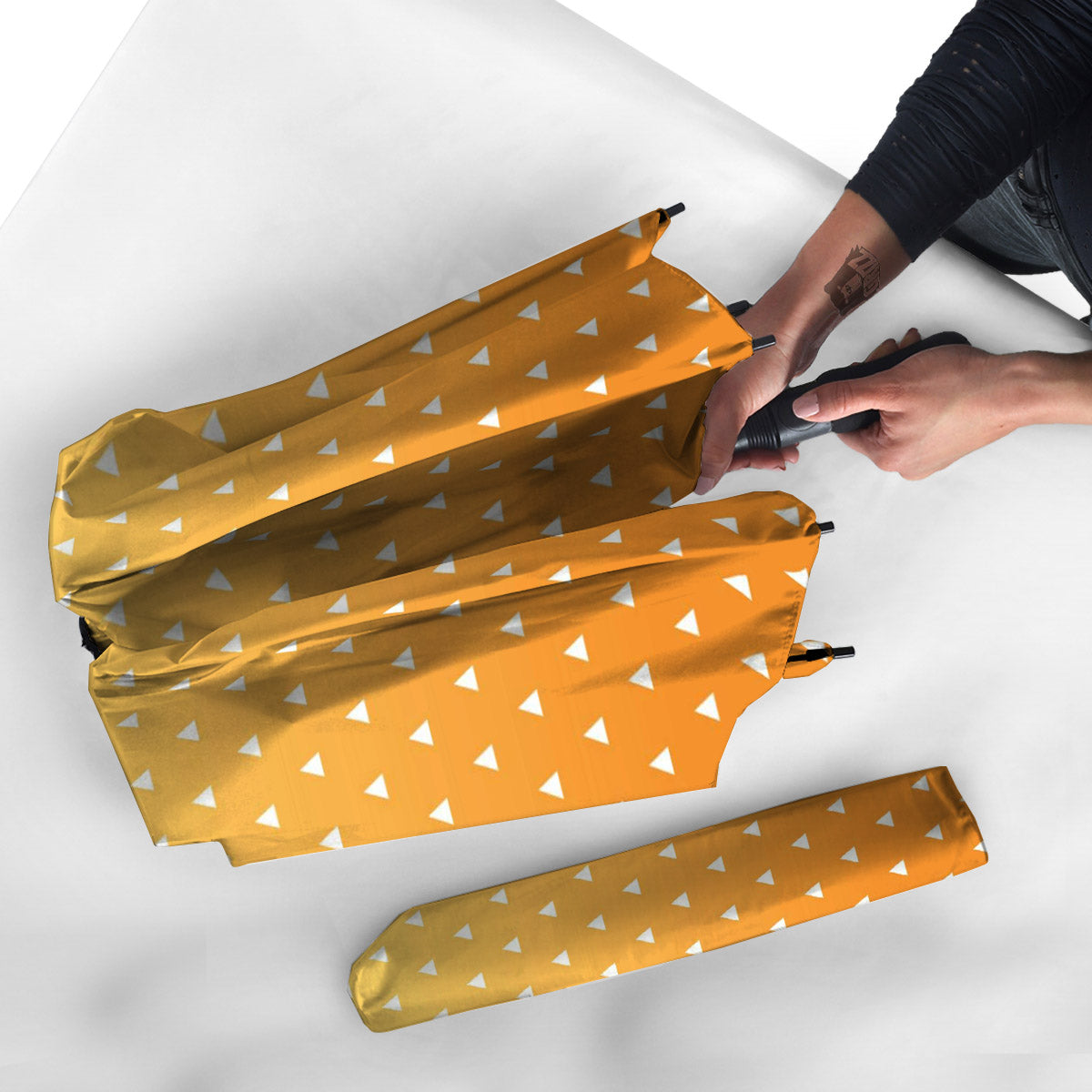 Zenitsu Print Pattern Umbrella-grizzshop