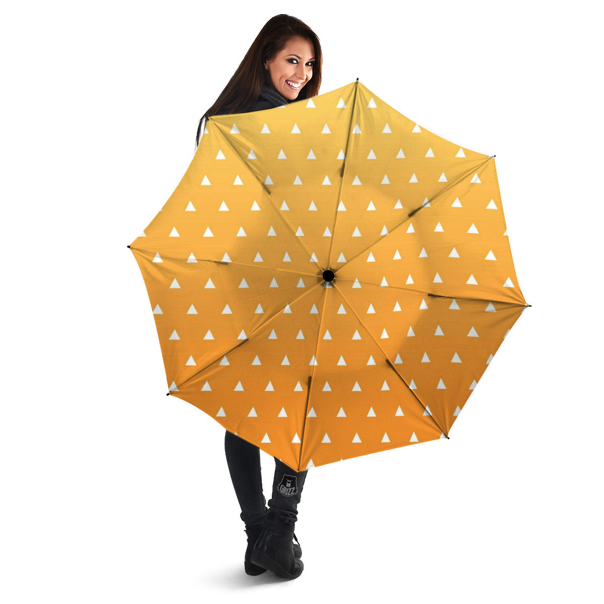 Zenitsu Print Pattern Umbrella-grizzshop
