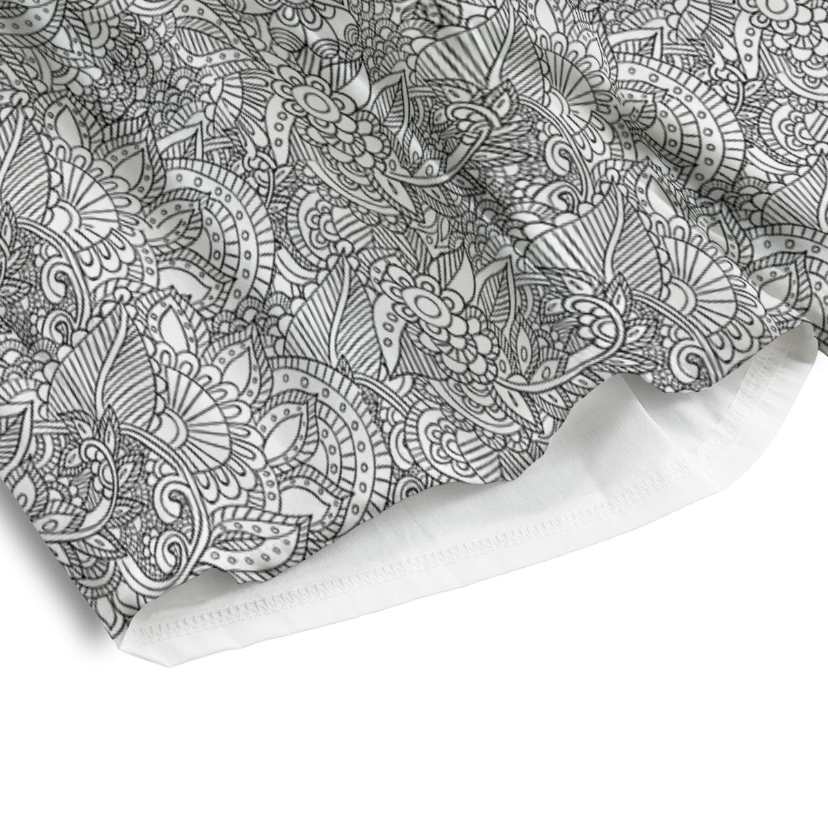Zebra Pastel Print Pattern Men's Athletic Shorts