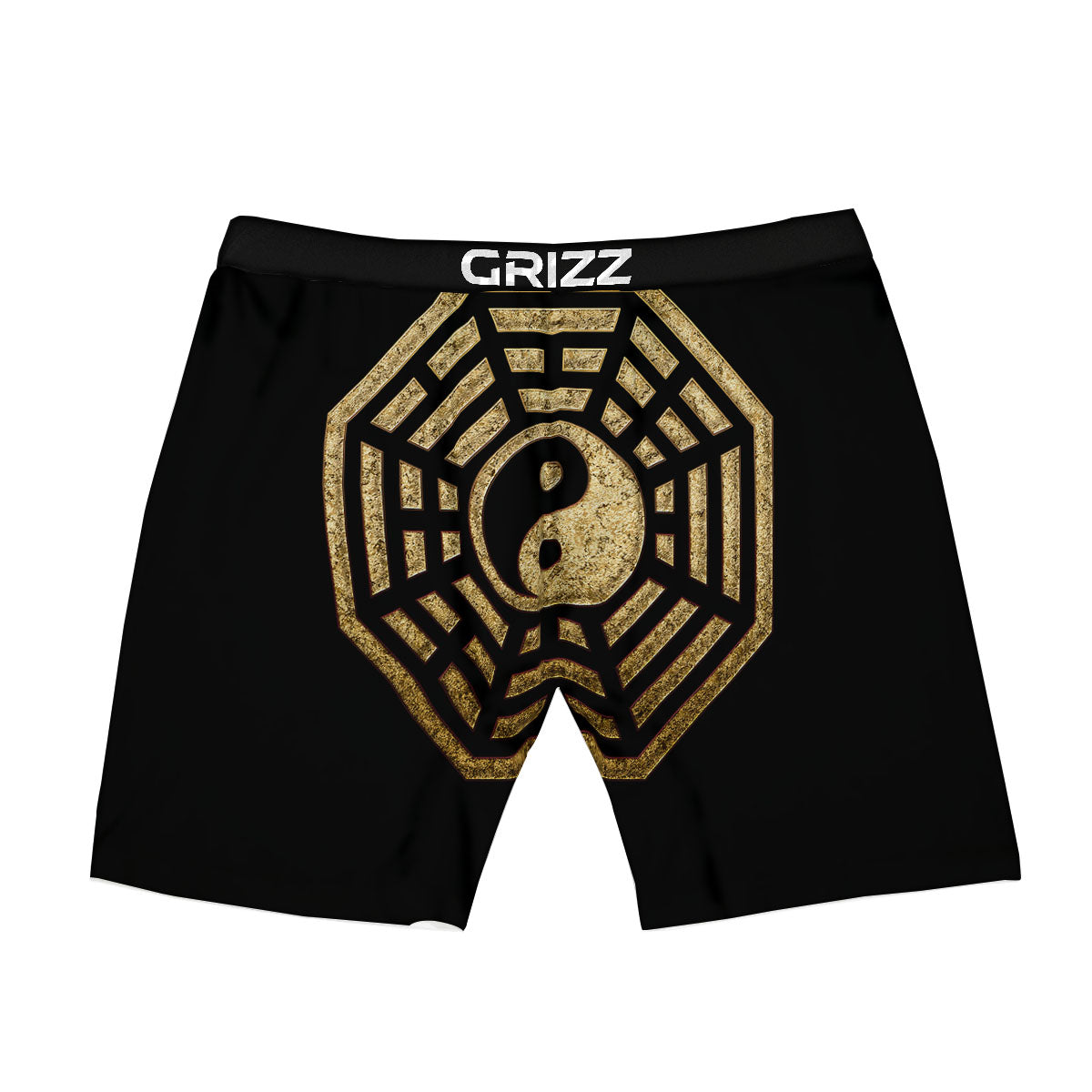 Zigzag Colorful Print Pattern Boxer Briefs-grizzshop