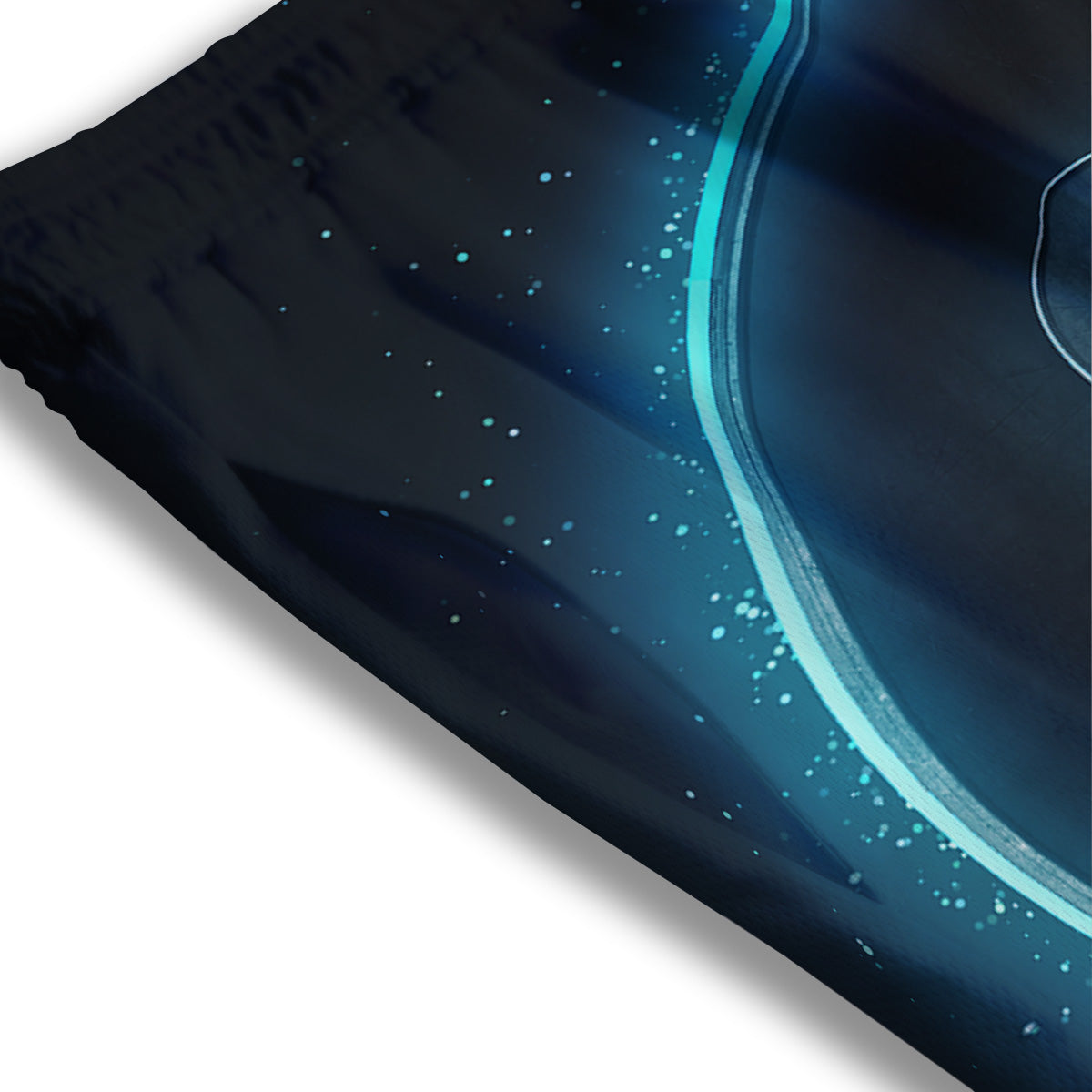 Zebra Camo Green Print Pattern Mesh Shorts