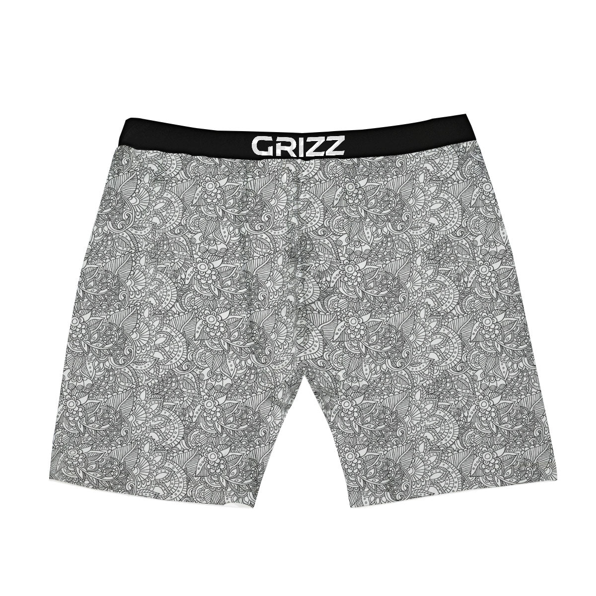 Zodiac Sign Blue Cancer Print Boxer Briefs-grizzshop