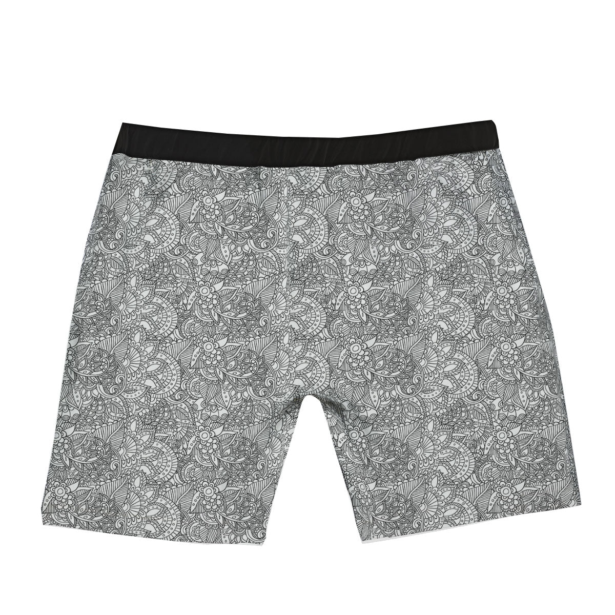 Zodiac Sign Blue Cancer Print Boxer Briefs-grizzshop