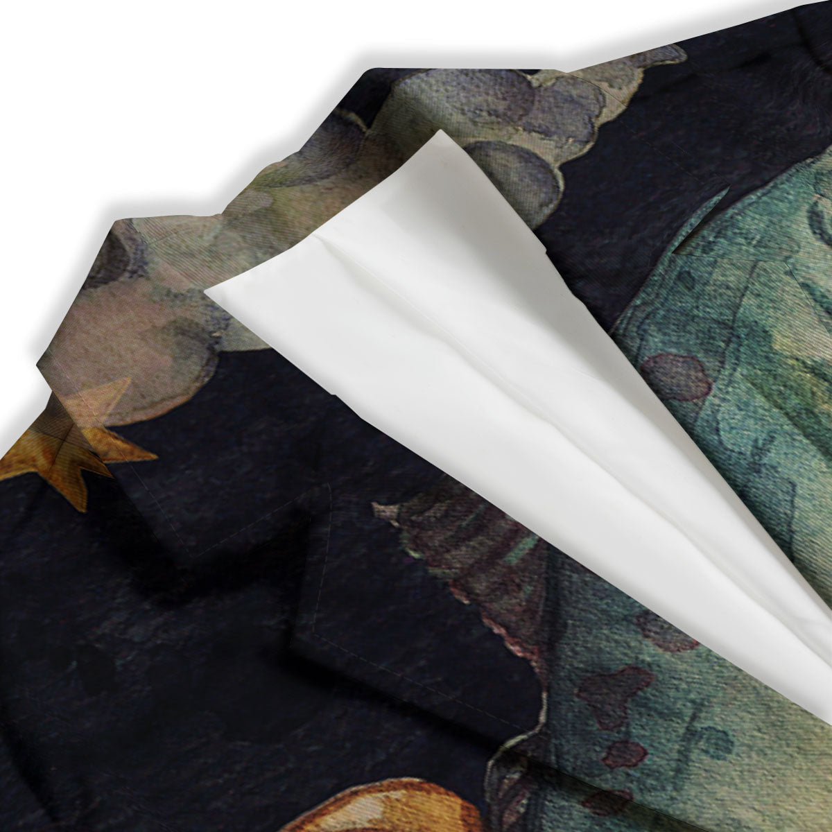 Zodiac Sign Watercolor Pisces Print Women's Blazer-grizzshop