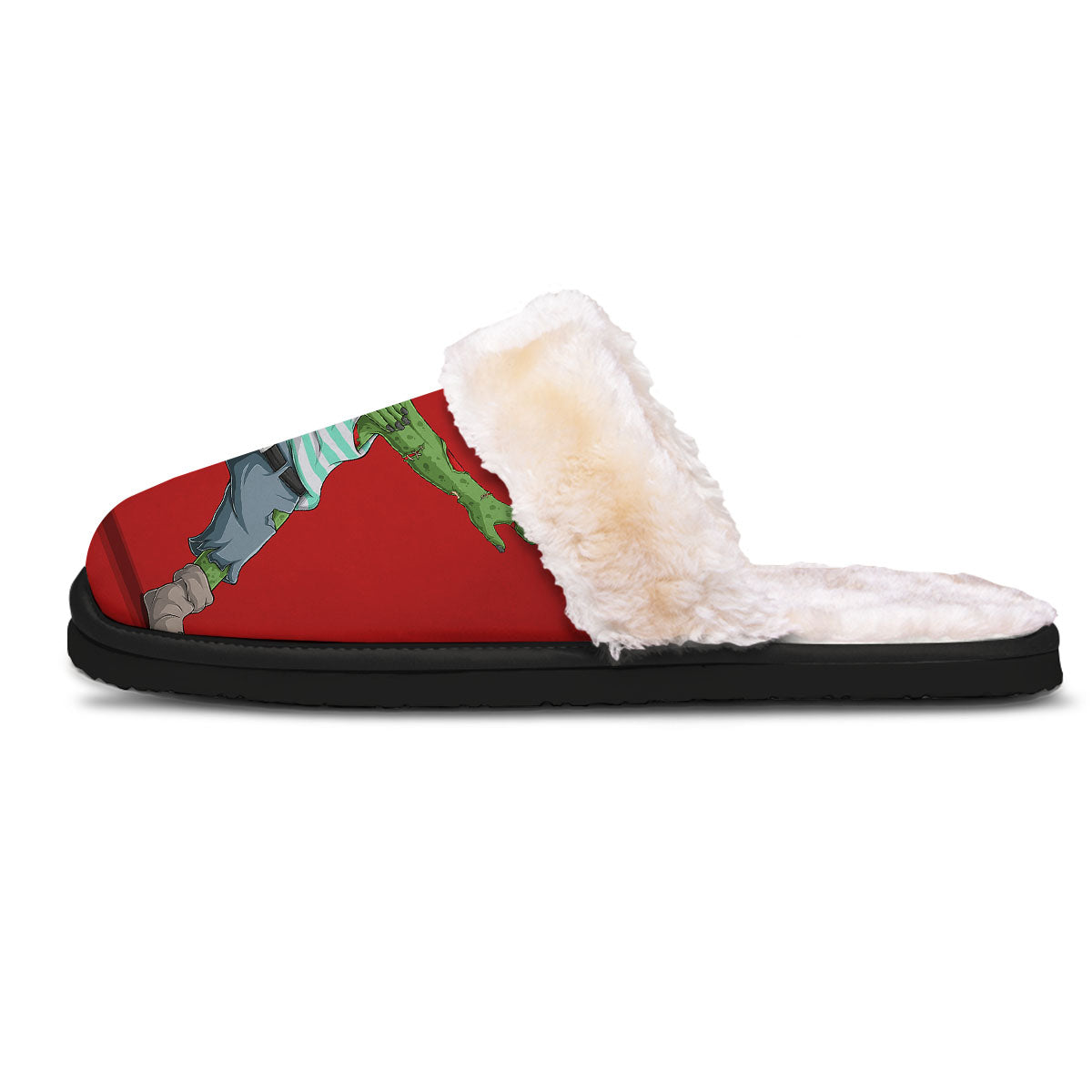 Zombie Dap Print Slippers-grizzshop