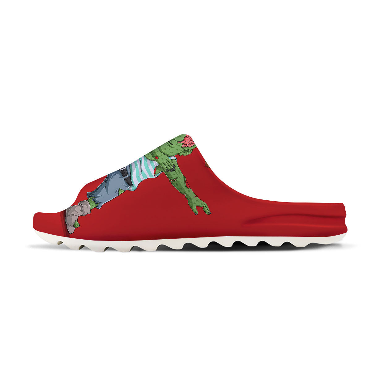 Zombie Dap Print Sandals-grizzshop