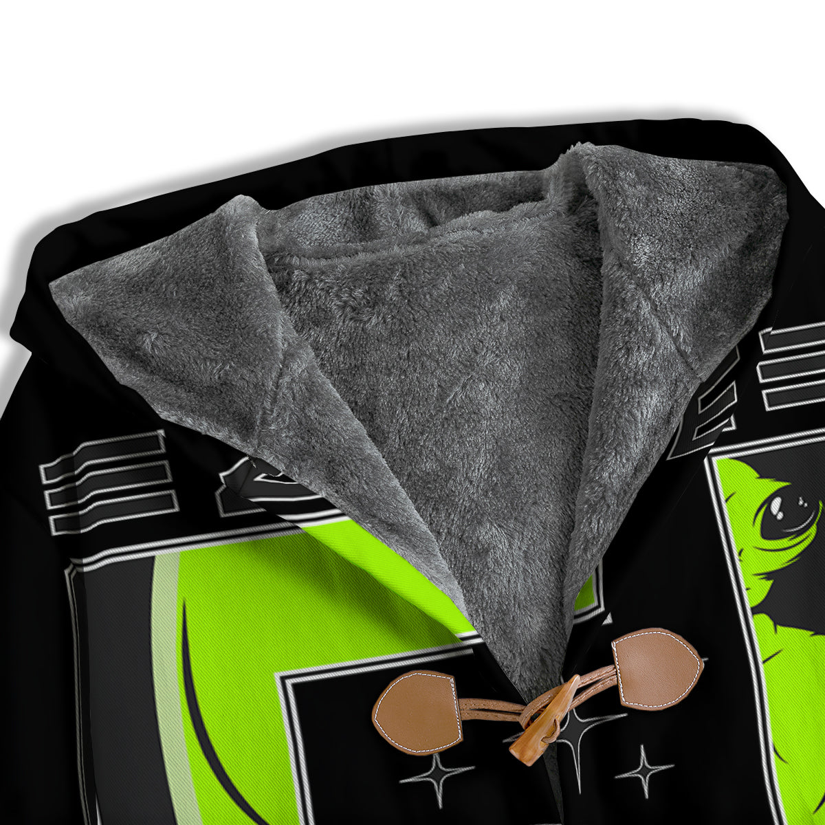 Zone 51 Alien And UFO Print Men's Windbreaker Jacket-grizzshop