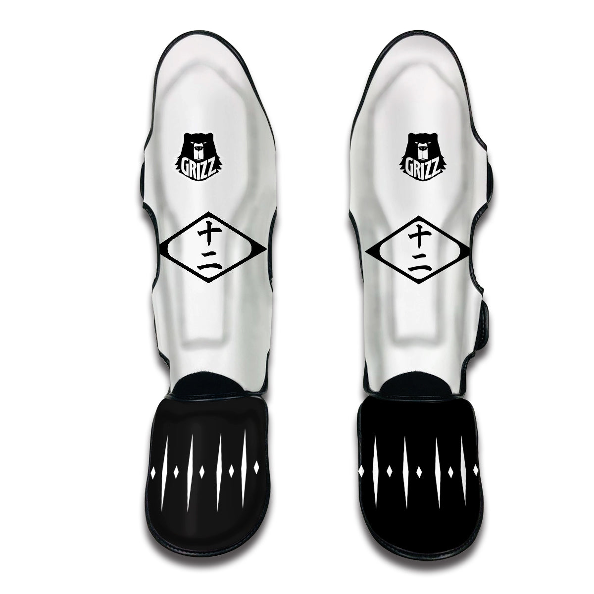 12th Division Muay Thai Shin Guards-grizzshop