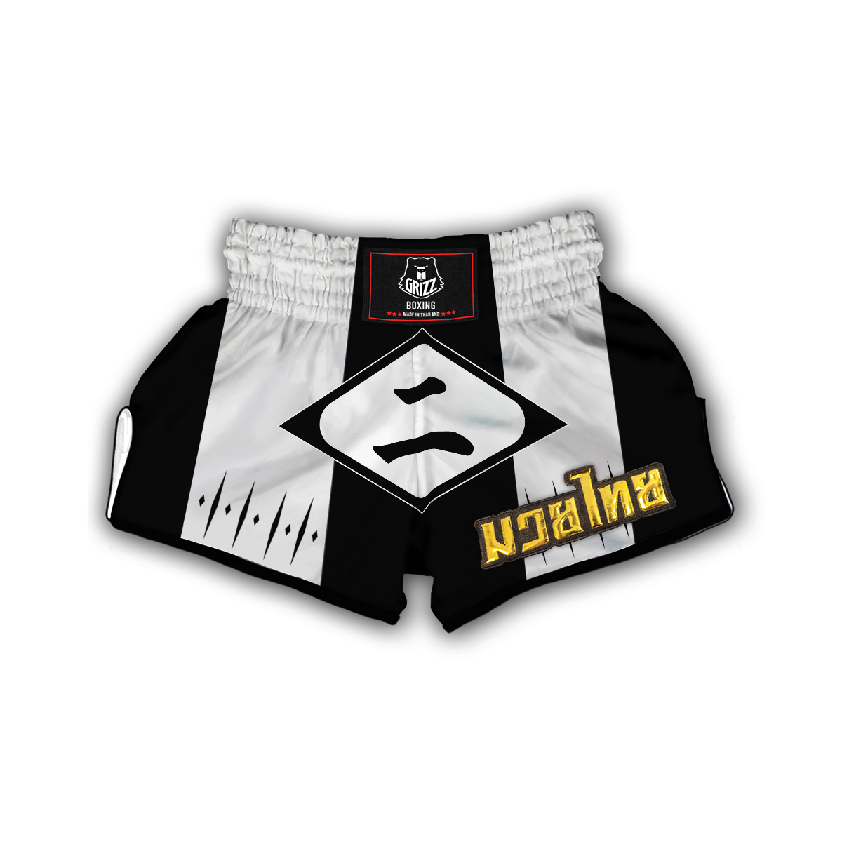 2nd Division Muay Thai Boxing Shorts-grizzshop