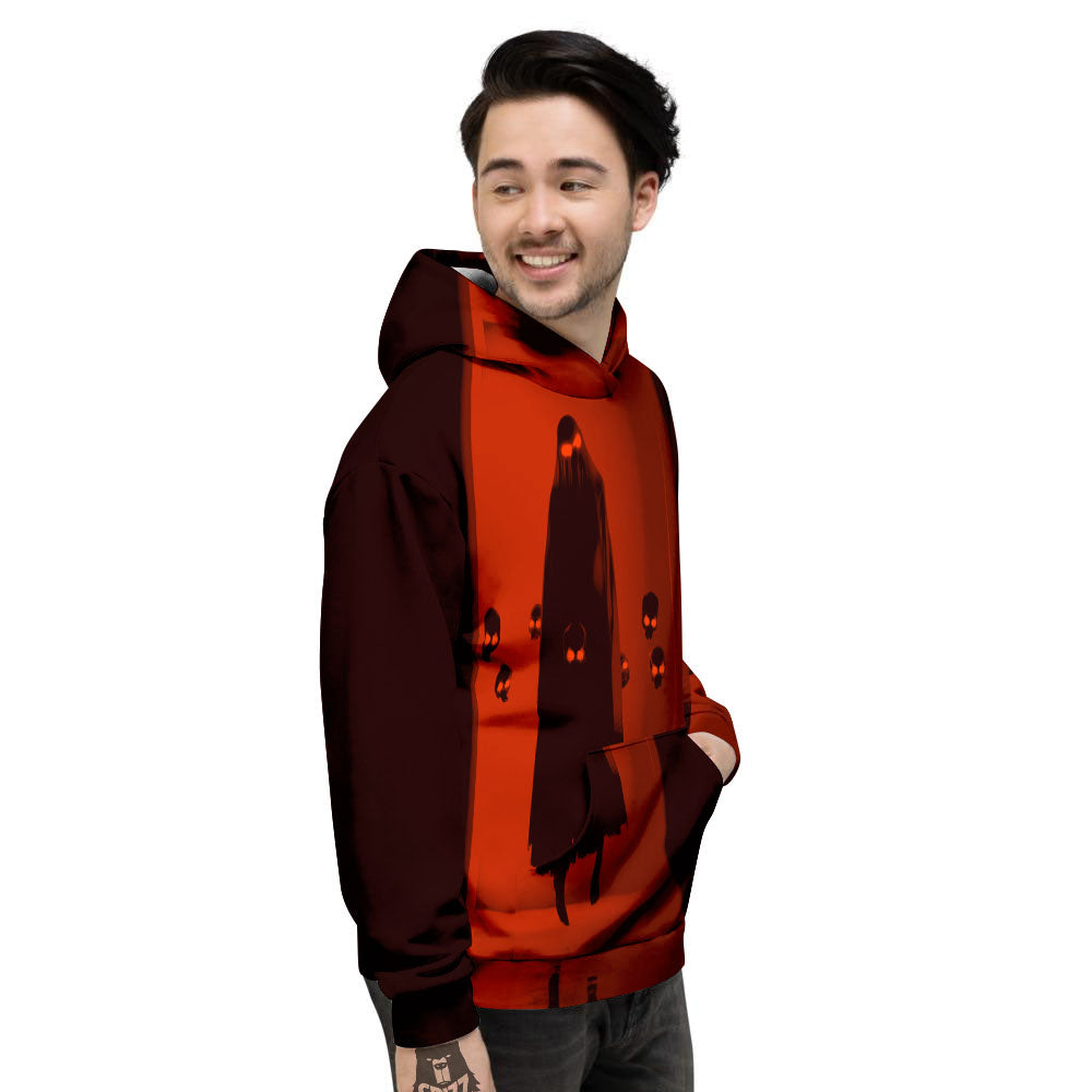3D Ghost In The Darkness Print Men's Hoodie-grizzshop