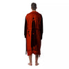 3D Ghost In The Darkness Print Men's Robe-grizzshop