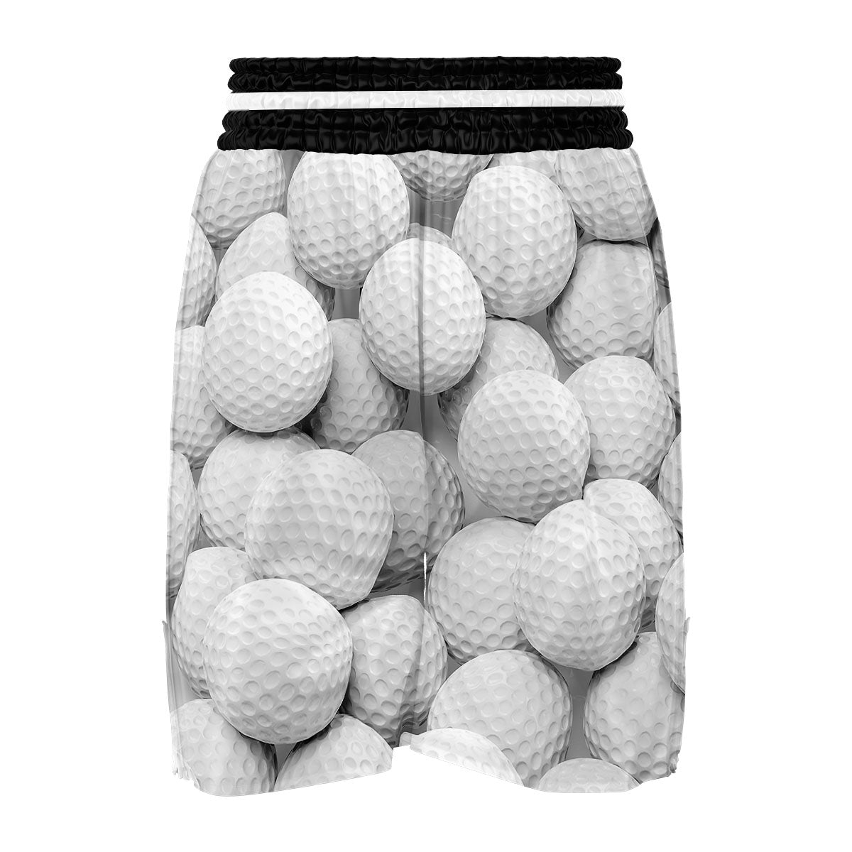 3D Golf Ball Print Boxing Shorts-grizzshop