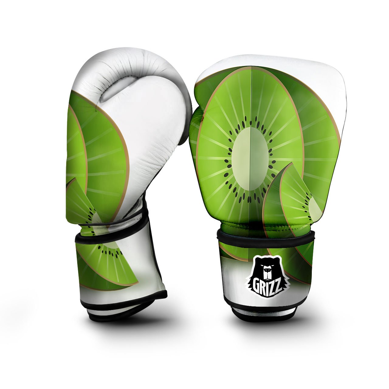 3D Kiwi Print Boxing Gloves-grizzshop