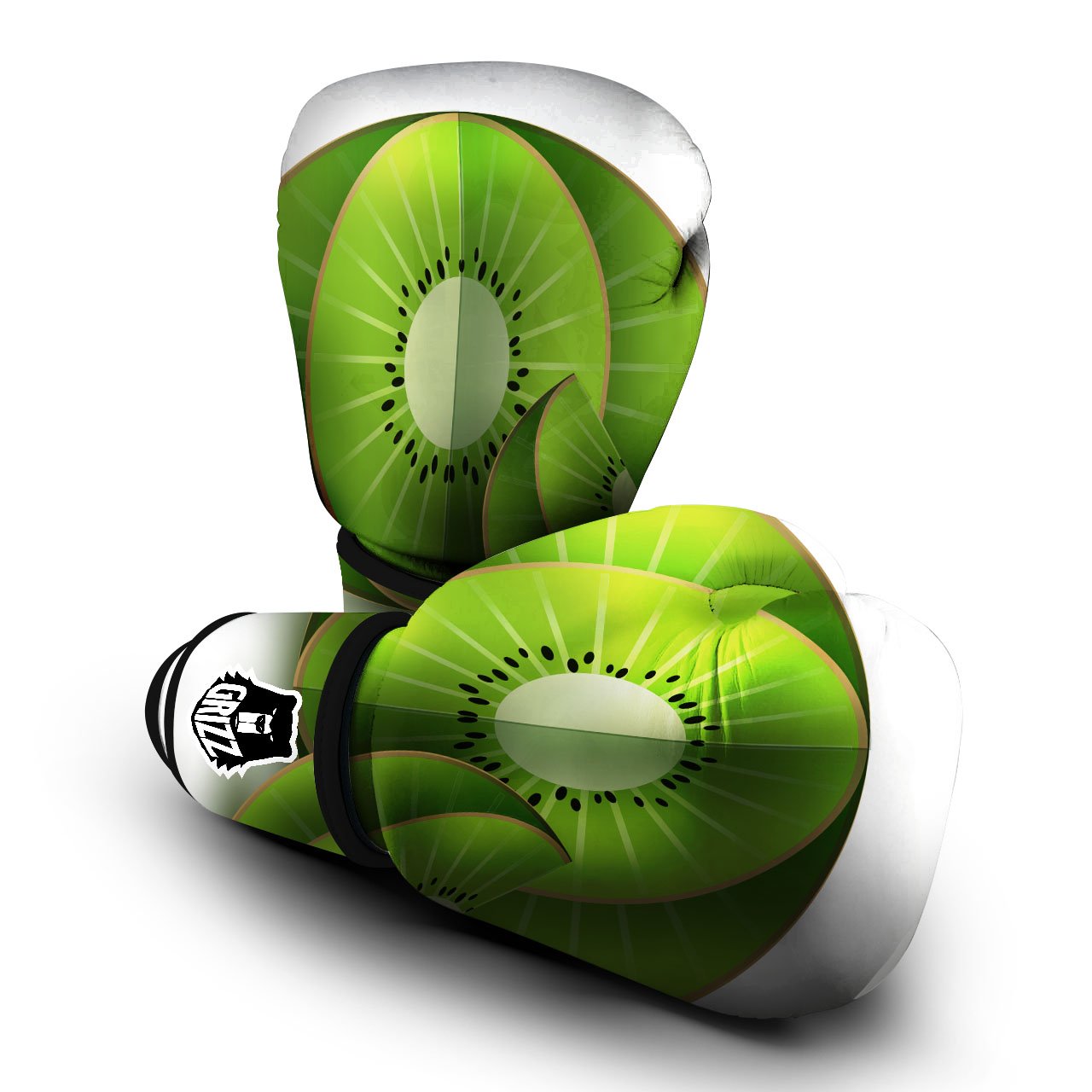 3D Kiwi Print Boxing Gloves-grizzshop