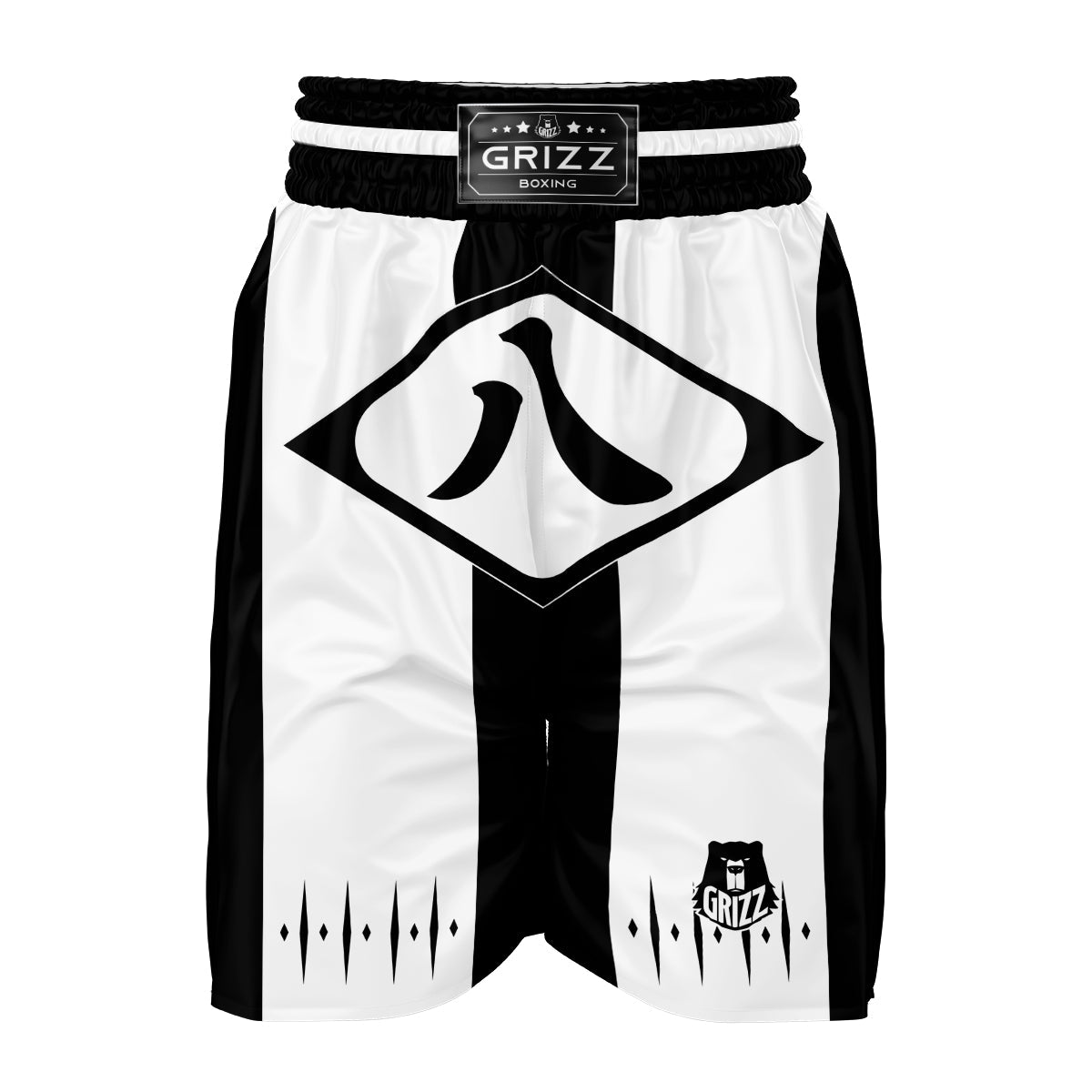 8th Division Boxing Shorts-grizzshop
