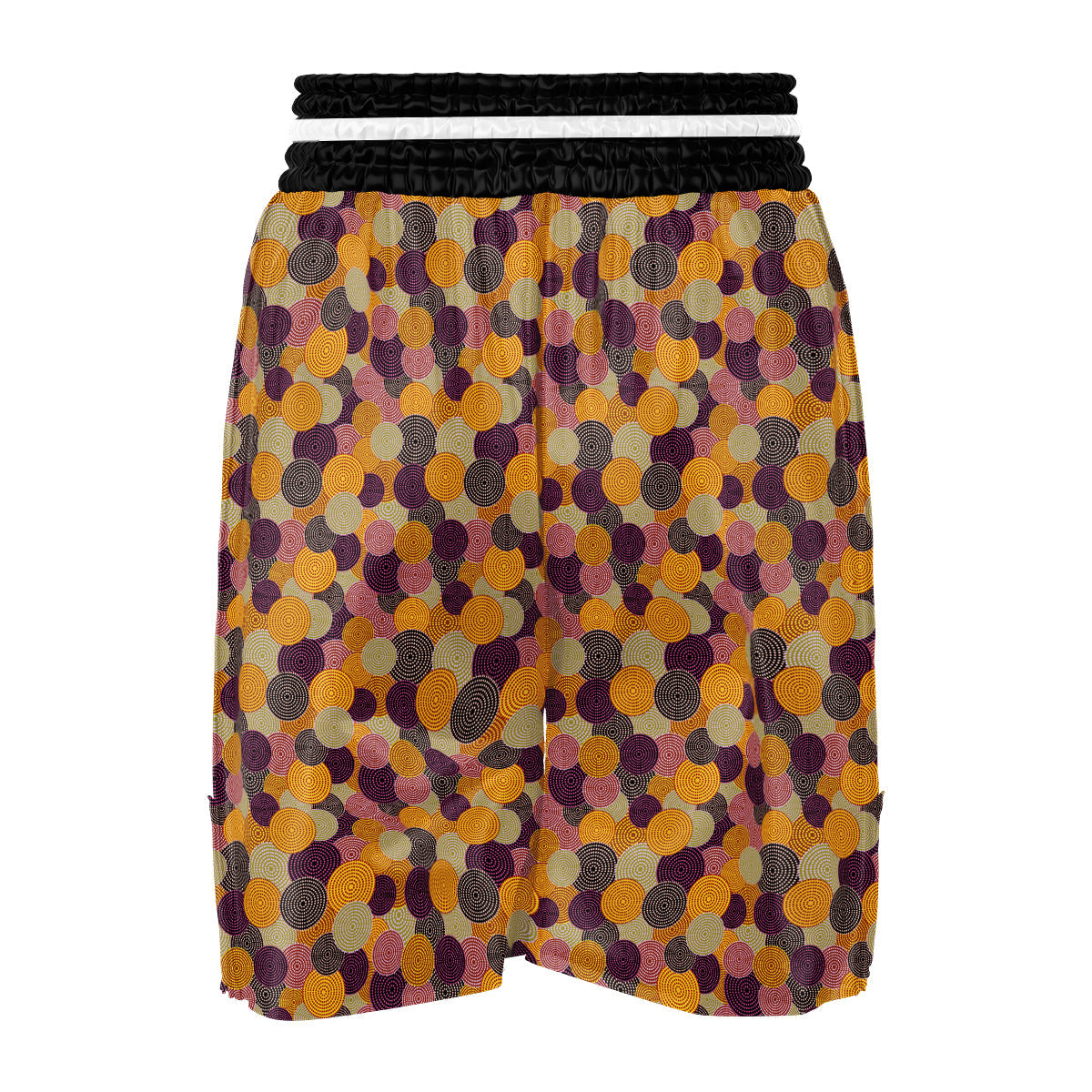 Aboriginal Dot Australian Print Pattern Boxing Shorts-grizzshop