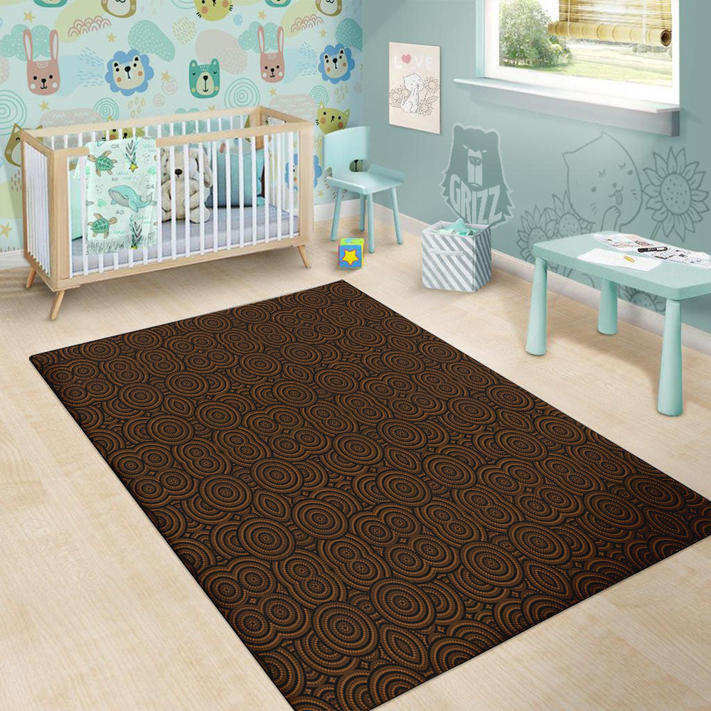 Anatomy Print Pattern Floor Mat