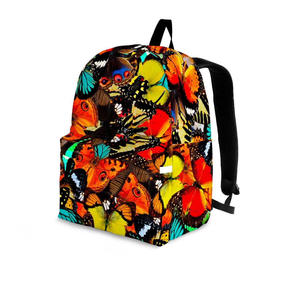 Abstract Colorful Butterfly Print Backpack-grizzshop