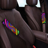 Abstract Colorful Psychedelic Seat Belt Cover-grizzshop