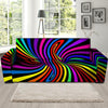 Abstract Colorful Psychedelic Sofa Cover-grizzshop