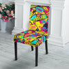 Abstract Comic Bubble Graffiti Print Chair Cover-grizzshop