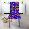 Abstract Floral Hippie Chair Cover-grizzshop
