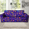 Abstract Floral Hippie Sofa Cover-grizzshop