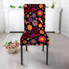Abstract Flower Hippie Chair Cover-grizzshop