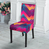 Abstract Geometric Grunge Chair Cover-grizzshop