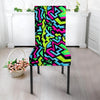Abstract Graffiti Geometric Chair Cover-grizzshop