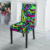 Abstract Graffiti Geometric Chair Cover-grizzshop