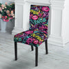 Abstract Graffiti Hiphop Lip Chair Cover-grizzshop