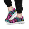 Abstract Graffiti Hiphop Lip Men's Sneakers-grizzshop