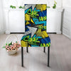 Abstract Graffiti Print Chair Cover-grizzshop