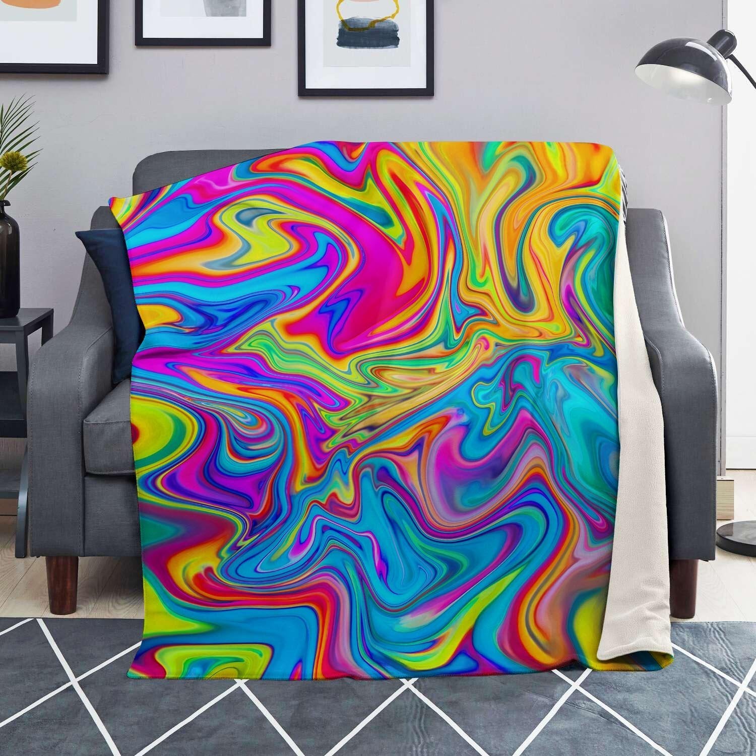 Abstract Mixing Ink Blanket-grizzshop