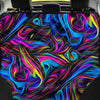 Abstract Psychedelic Pet Car Seat Cover-grizzshop
