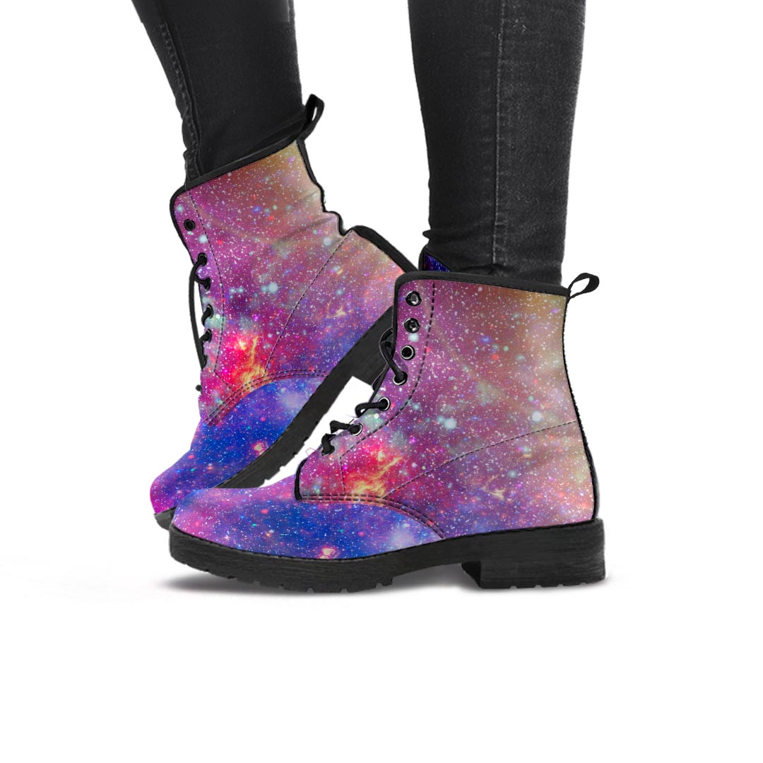 Abstract Starfield Galaxy Space Women's Boots-grizzshop