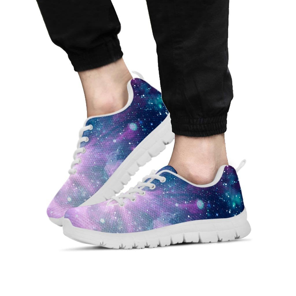 Abstract Galaxy Space Men's Sneakers-grizzshop