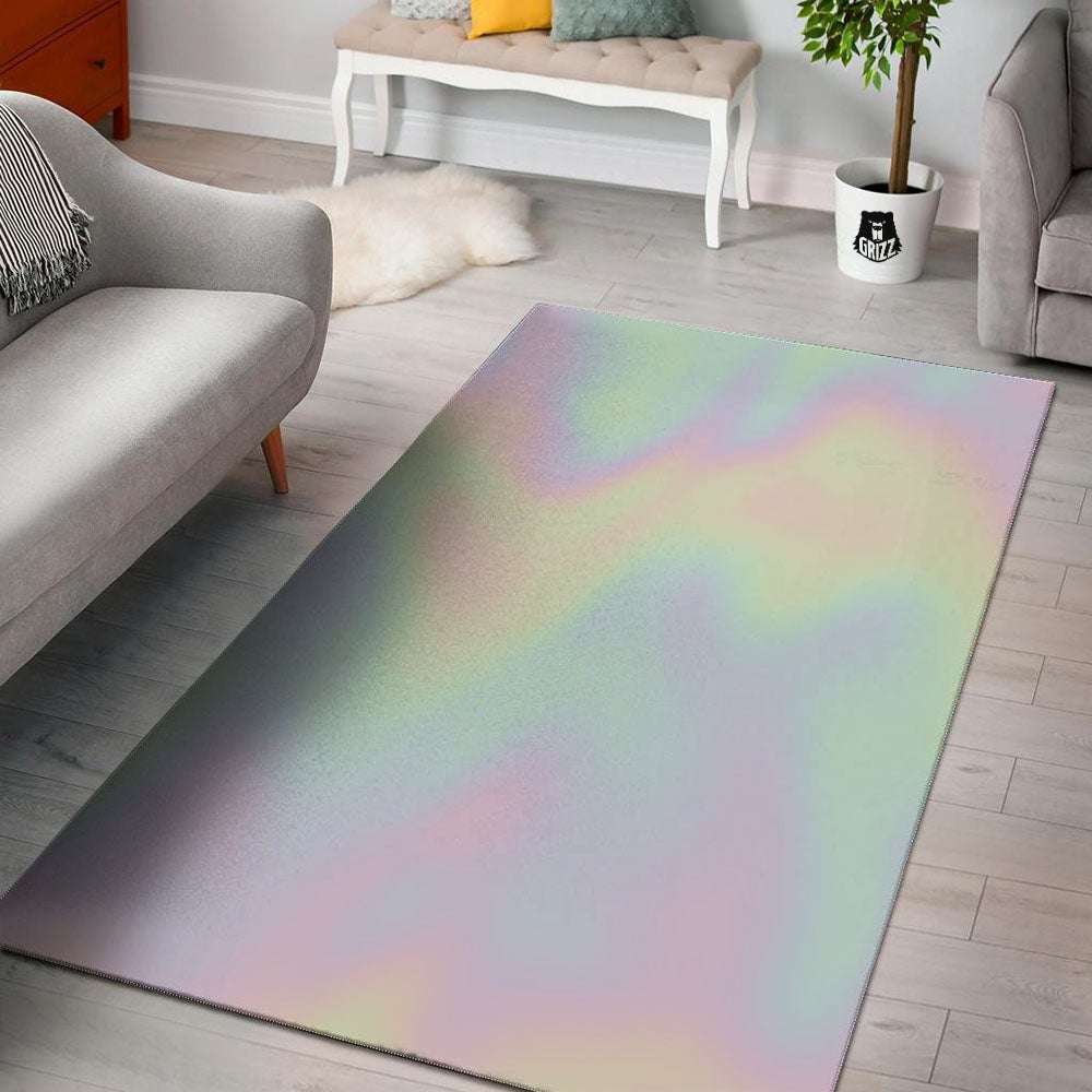 Acid Melt Pastel Print Floor Mat-grizzshop