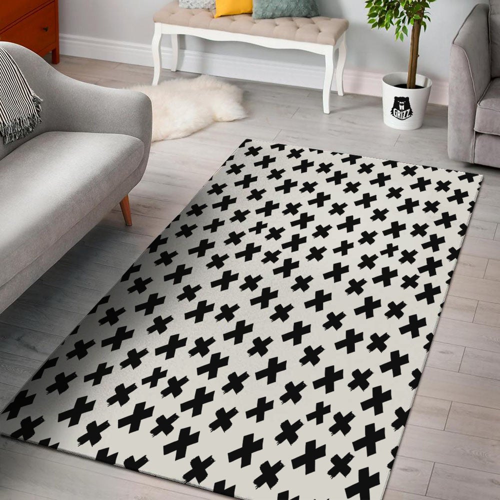 Add Sign Symbol Print Pattern Floor Mat-grizzshop