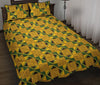 African Kente Print Pattern Bed Set Quilt-grizzshop